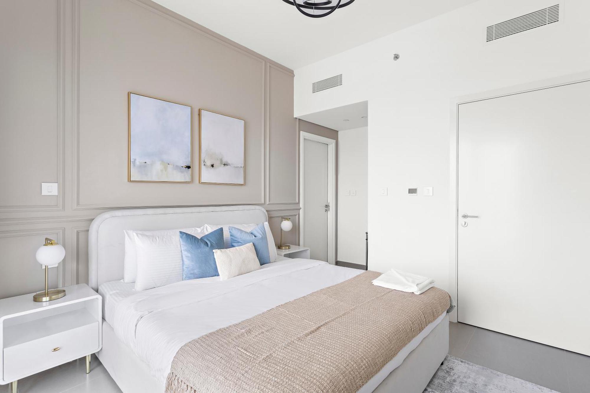 Silkhaus High Floor 2bdr With View With Pool & Gym Apartment Dubai